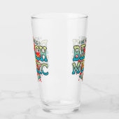 Beach Music Soul Glass Tumbler (Links)