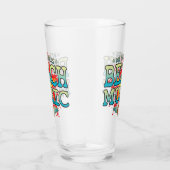 Beach Music Soul Glass Tumbler (Rechts)