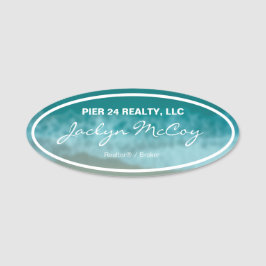 Beach Nametag Namensschild