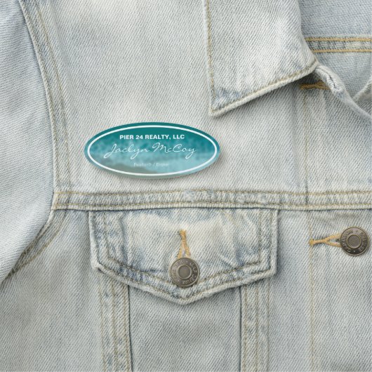 Beach Nametag Namensschild (Beispiel)