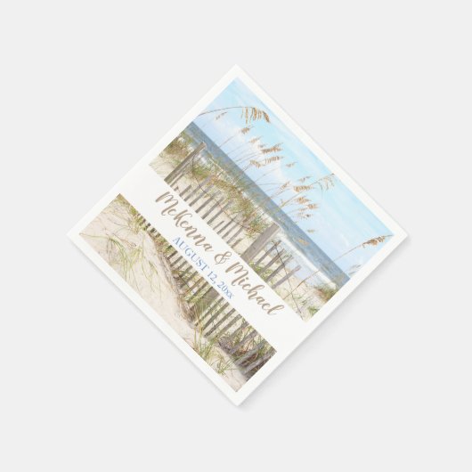 Beach Napkins Serviette (Ecke)