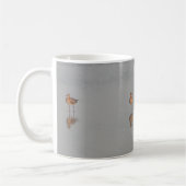Beach Nature Foto Florida Birds Ozean Foto Niedlic Kaffeetasse (Links)