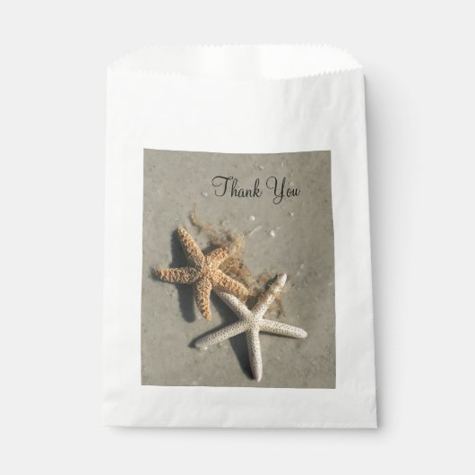 Beach Nature Gastgeschenk Bags Geschenktütchen (Vorderseite)