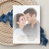 Beach Nautical Rope Wedding Save the Date