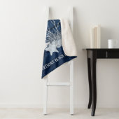 Beach Navy Blue Sea Muschel Coral Starfish Family Sherpadecke (Beispiel)