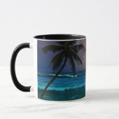 Beach Night mit dem Text Tasse (Links)