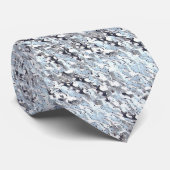 Beach Noise Neck Tie Krawatte (Gerollt)