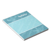 Beach Notepad Notizblock (angewinkelt)