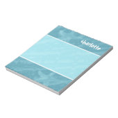 Beach Notepad Notizblock (Rotiert)