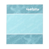 Beach Notepad Notizblock (Vorderseite)