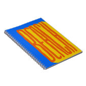 Beach Notizblock (Rechte Seite)