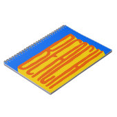 Beach Notizblock (Linke Seite)