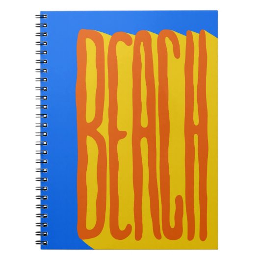 Beach Notizblock (Vorderseite)