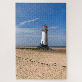 Beach Ocean Blue Sky Landscape Tropical Jigsaw Puzzle