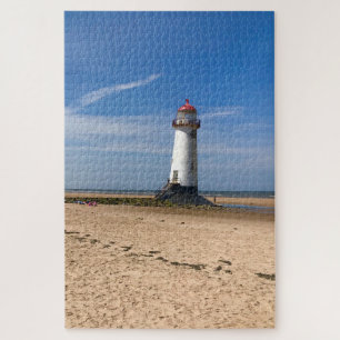 Beach Ocean Blue Sky Landscape Tropical Jigsaw Puzzle