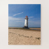 Beach Ocean Blue Sky Landscape Tropical Jigsaw Puzzle (Vertikal)