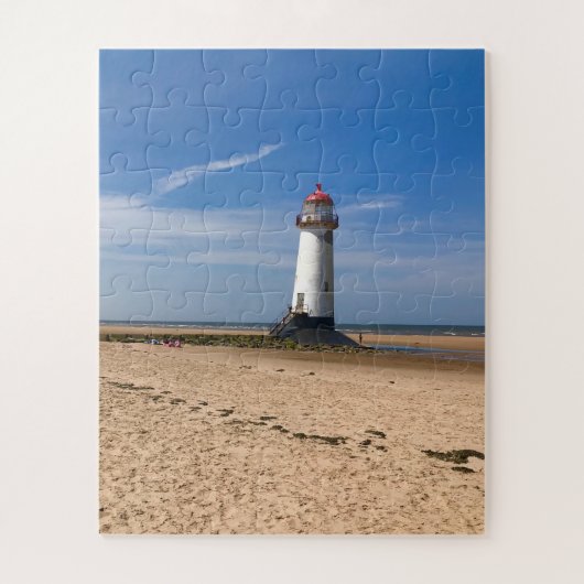 Beach Ocean Blue Sky Landscape Tropical Jigsaw Puzzle (Vertikal)