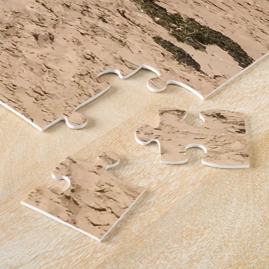 Beach Ocean Blue Sky Landscape Tropical Jigsaw Puzzle (Seite)