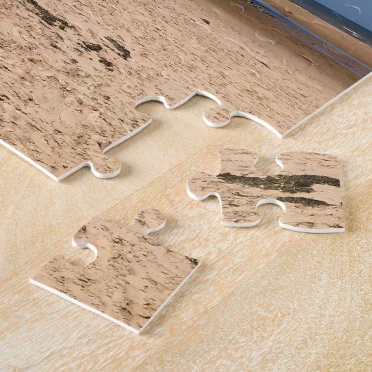 Beach Ocean Blue Sky Landscape Tropical Jigsaw Puzzle (Seite)