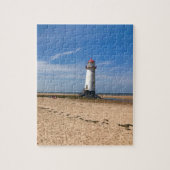 Beach Ocean Blue Sky Landscape Tropical Jigsaw Puzzle (Vertikal)