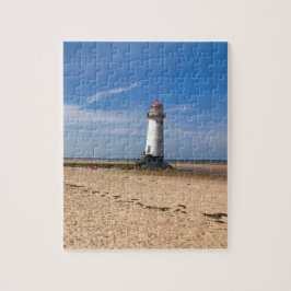 Beach Ocean Blue Sky Landscape Tropical Jigsaw Puzzle