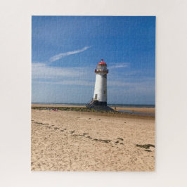 Beach Ocean Blue Sky Landscape Tropical Jigsaw Puzzle