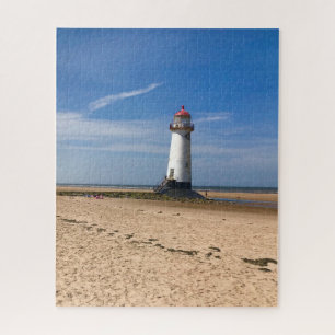Beach Ocean Blue Sky Landscape Tropical Jigsaw Puzzle