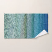 Beach Ocean Calm Waves Handtuchhandtuch Set (Handtuch)