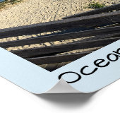 Beach Ocean City New Jersey Poster (Ecke)