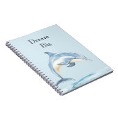 Beach Ocean Dolphin Notizblock (Rechte Seite)