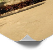 Beach Ocean Foto 168 Poster (Ecke)