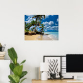 Beach Ocean Foto 168 Poster (Heimbüro)