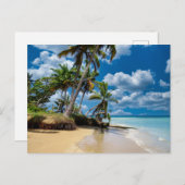 Beach Ocean Foto 168 Postkarte (Vorne/Hinten)