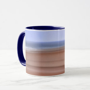 Beach Ocean Layers Motion Art Tasse