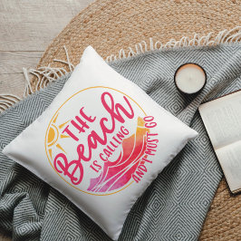 Beach Ocean Liebe Kissen