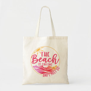 Beach Ocean Liebe Tote Bag Tragetasche