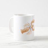 Beach Ocean Lobster  Kaffeetasse (Vorderseite Links)