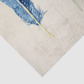 Beach Ocean Muscheln fühlen sich blaue Decoupage Seidenpapier (Ausschnitt)