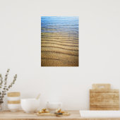 Beach Ocean Sea Foto 105 Poster (Küche)