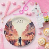 Beach Ocean Summer New Orleans Brautparty Pappteller (Party)