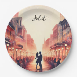 Beach Ocean Summer New Orleans Brautparty Pappteller