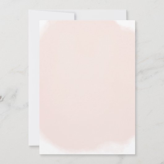 Beach Ocean Sunset Tropical Birthday Einladung (Rückseite)