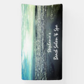 Beach Ocean Tropical Salon Wellness-Center Artisti Banner (Vertikal)