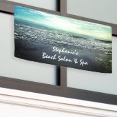 Beach Ocean Tropical Salon Wellness-Center Artisti Banner (Äußeres Gebäude)