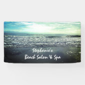 Beach Ocean Tropical Salon Wellness-Center Artisti Banner (Horizontal)