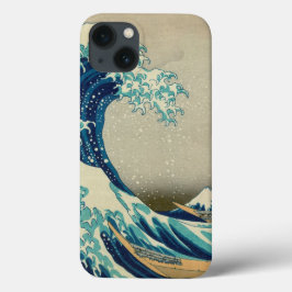 Beach Ocean Water Sea Art Great_Wave_off_Kanagawa Case-Mate iPhone Hülle