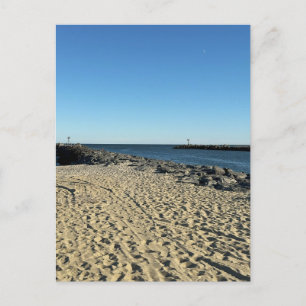 Beach Ocean Waterscape Postcard Postkarte