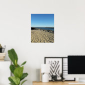 Beach Ocean Waterscape Poster (Heimbüro)
