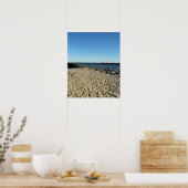 Beach Ocean Waterscape Poster (Küche)