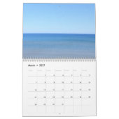 Beach Ocean Waves Coole Landschaftswasser Foto Kalender (Mär 2027)